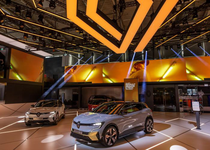 Nuevo Renault Mégane E-TECH 100% Eléctrico