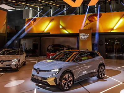 Nuevo Renault Mégane E-TECH 100% Eléctrico