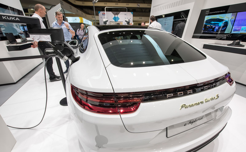 El Future Mobility Park en Automechanika 