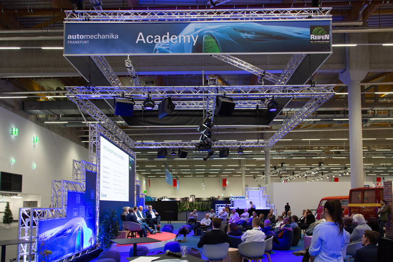 El Future Mobility Park en Automechanika 