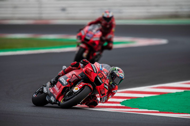 Victorias italianas de Ducati en MotoGP y WorldSBK