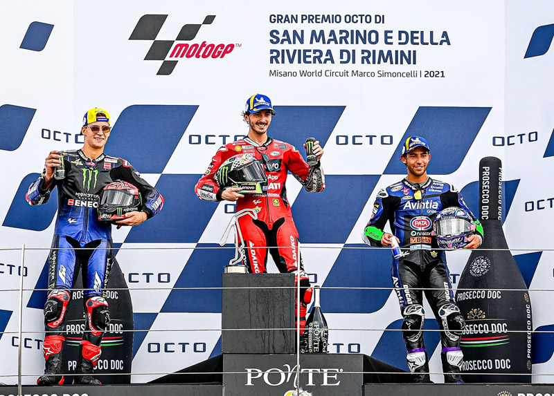 Victorias italianas de Ducati en MotoGP y WorldSBK