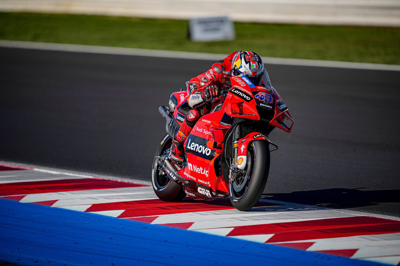 Victorias italianas de Ducati en MotoGP y WorldSBK