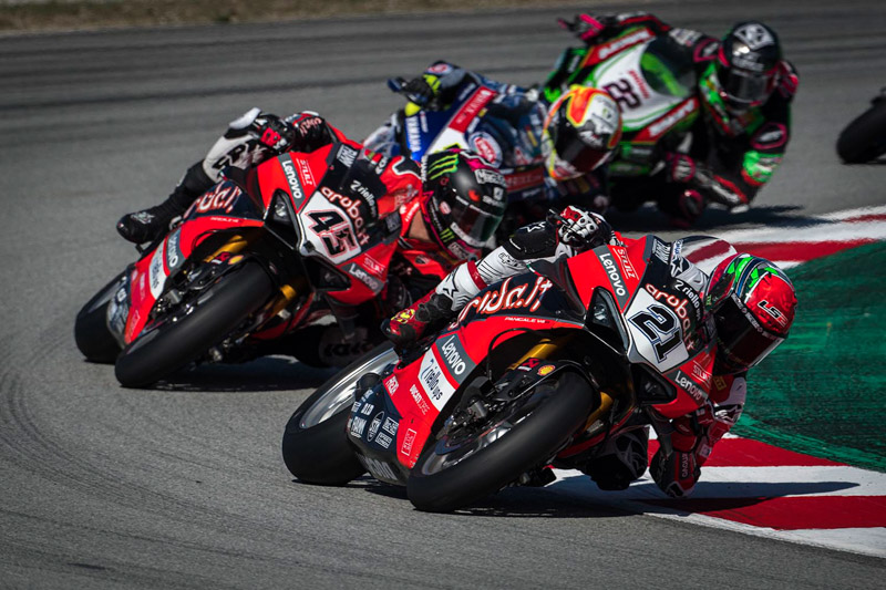 Victorias italianas de Ducati en MotoGP y WorldSBK