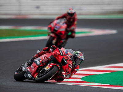 Victorias italianas de Ducati en MotoGP y WorldSBK