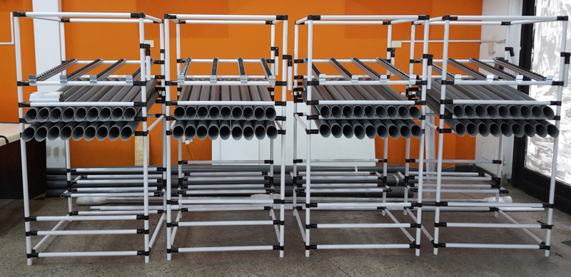 WTS, estructuras para empresas, fábricas, o centros logísticos