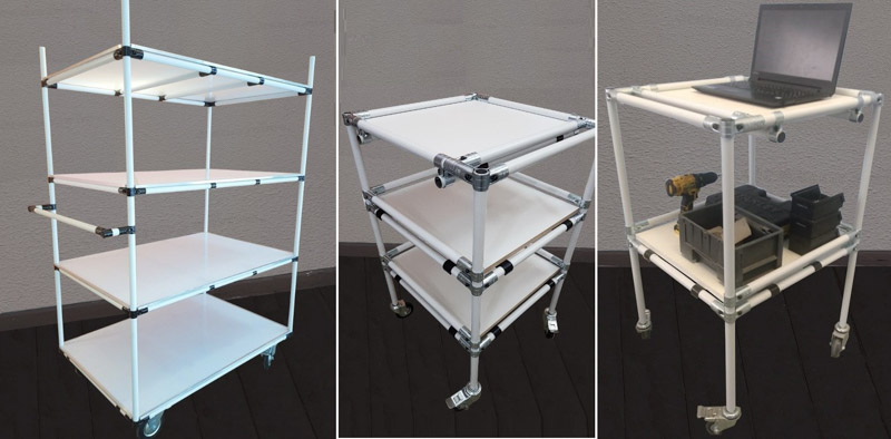 WTS, estructuras para empresas, fábricas, o centros logísticos