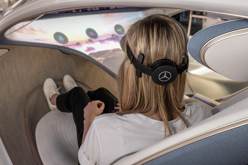 Mercedes-Benz impactó en la IAA Mobility 2021