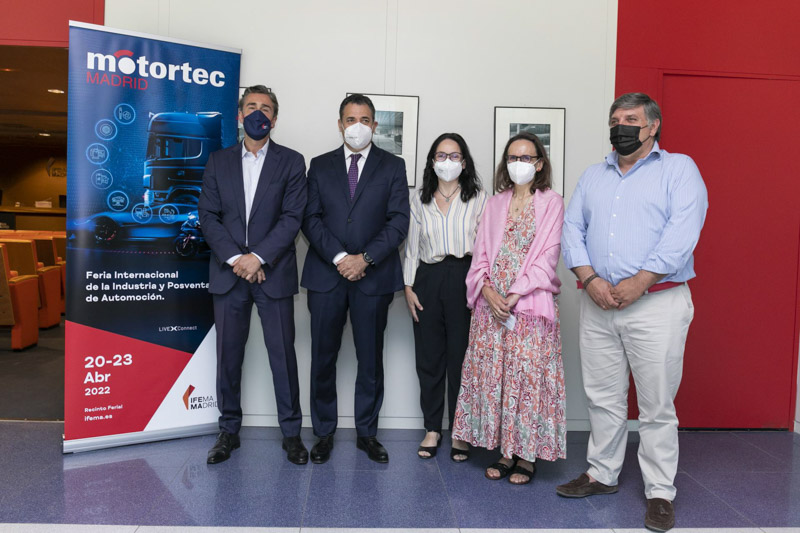 Motortec Madrid avanza hacia su 16ª edición