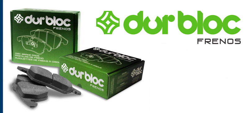 Descripción de Producto Durbloc: Pastillas de frenos