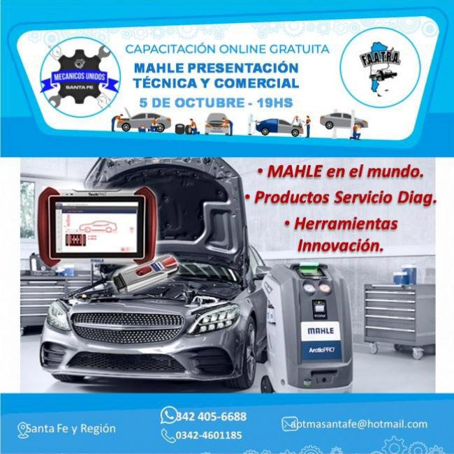 Presentación Técnica-Comercial de Mahle Santa Fe