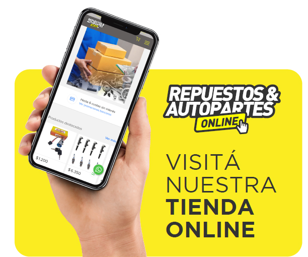 Novedades en Repuestos & Autopartes Online