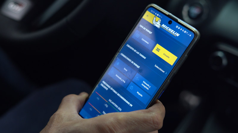 Innovación tecnológica: Michelin Pilot Sport Cup2 Connect