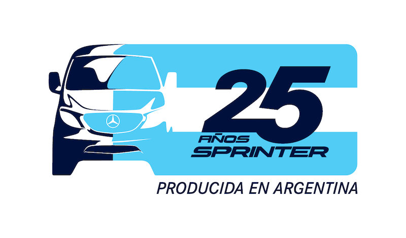 25 años de la Sprinter en Argentina