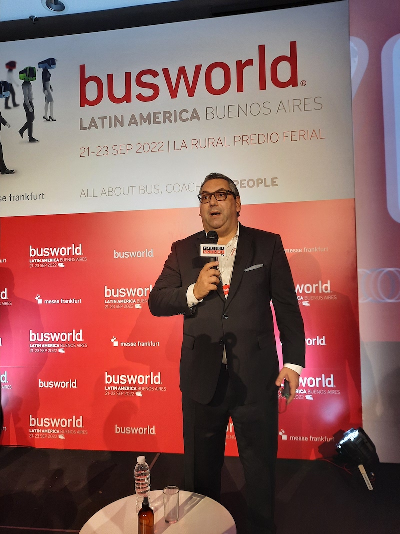 Se realizó el lanzamiento oficial de Busworld Latin America