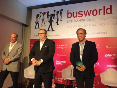Se realizó el lanzamiento oficial de Busworld Latin America