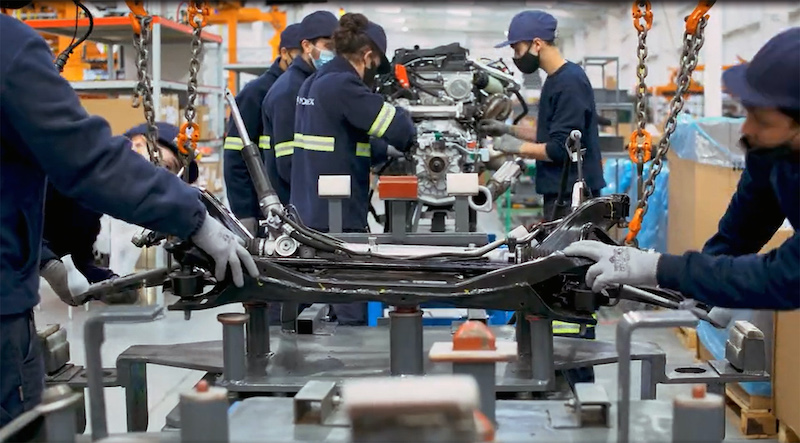 Ford inicia la producción de la Transit en Uruguay