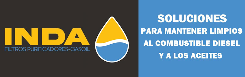 Inda Purificadores SRL: Soluciones para mantener limpios al combustible diesel y los aceites