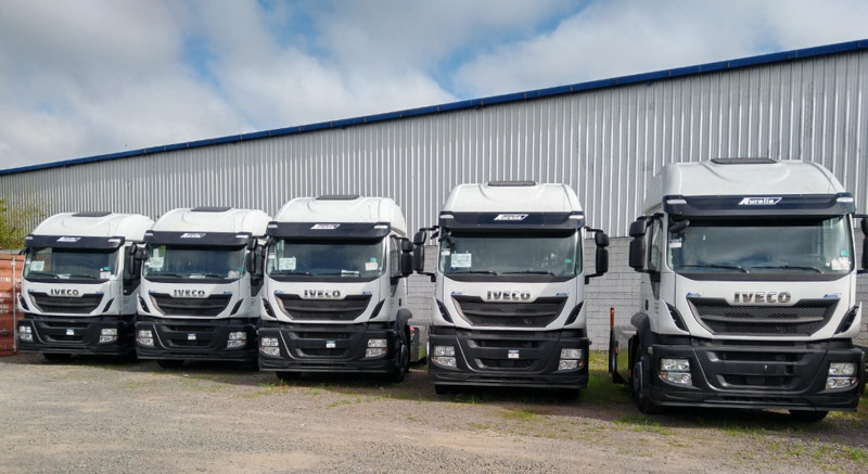 Más camiones de la gama “Natural Power” en las rutas argentinas