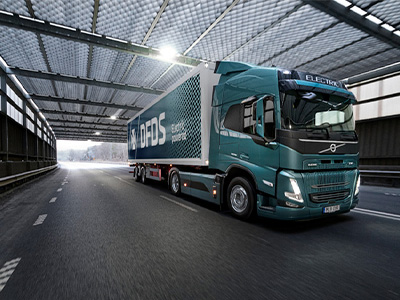 Los camiones avanzan en Europa