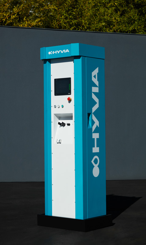 El primer utilitario impulsado a hidrógeno