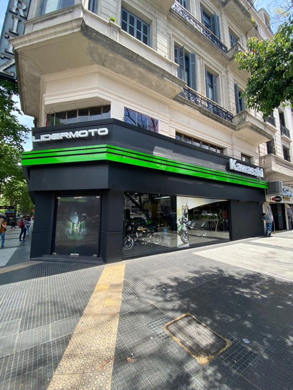 Kawasaki consolida su presencia en el país con la apertura de nuevos concesionarios