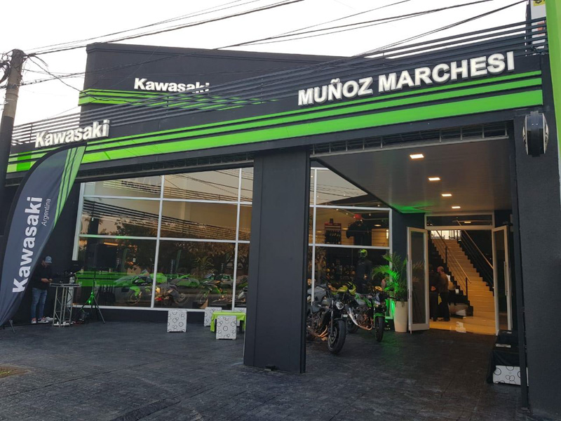 Kawasaki consolida su presencia en el país con la apertura de nuevos concesionarios