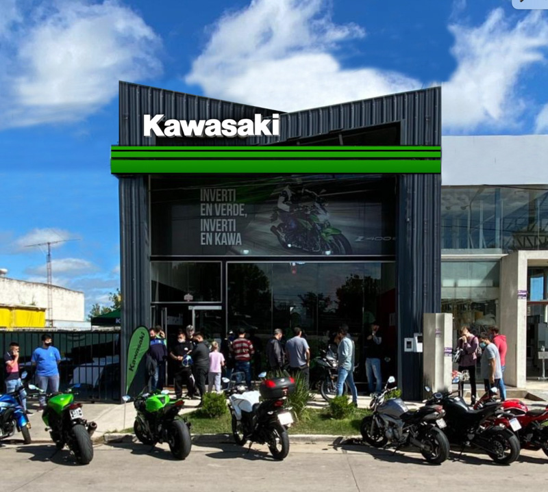 Kawasaki consolida su presencia en el país con la apertura de nuevos concesionarios