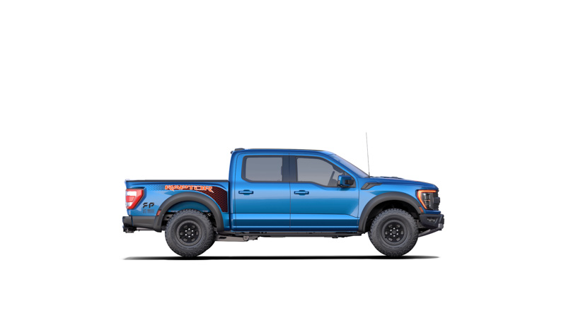 La nueva Ford F 150 Raptor