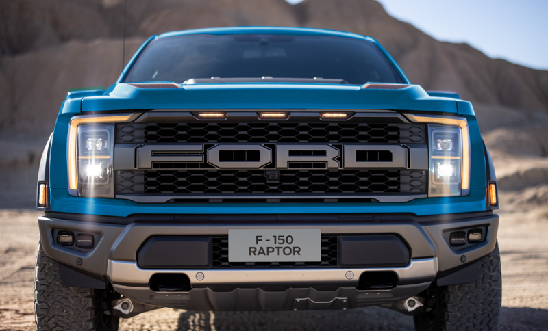 La nueva Ford F 150 Raptor