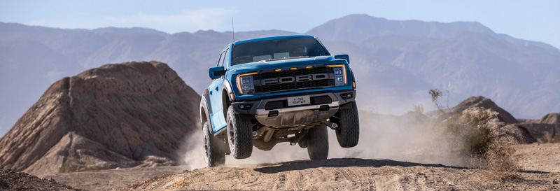 La nueva Ford F 150 Raptor