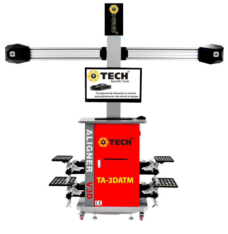 Descripción de producto Misuracca & Olmedo: alineadoras para autos