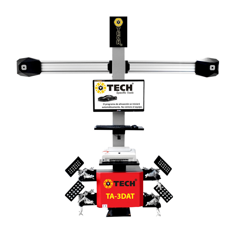 Descripción de producto Misuracca & Olmedo: alineadoras para autos