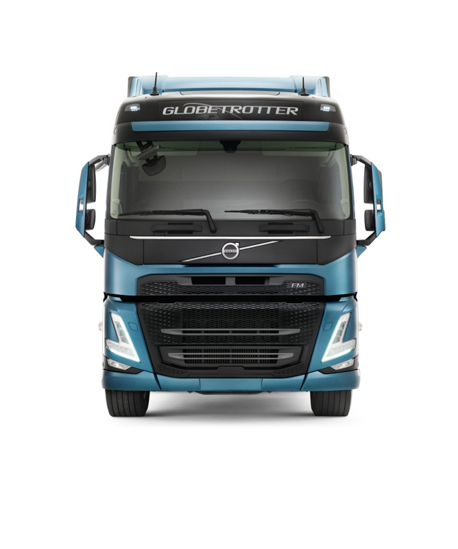 Los nuevos  FH, FM y FMX de Volvo en Argentina