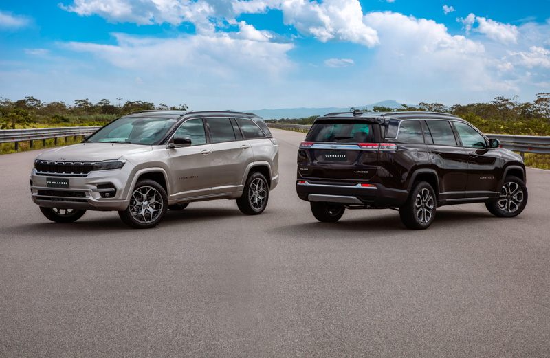 El Jeep Commander en Argentina