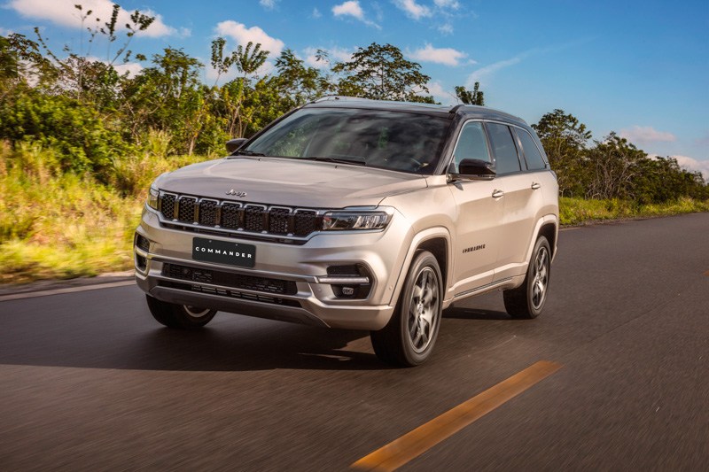 El Jeep Commander en Argentina