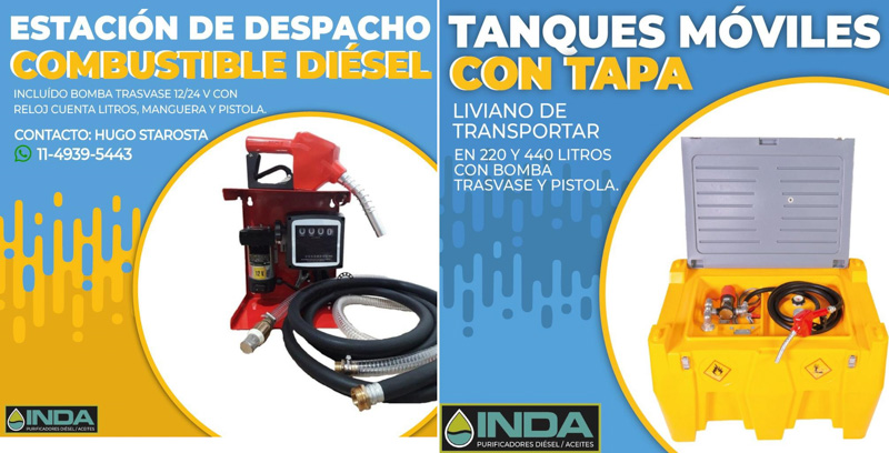 Novedades de Purificadores INDA