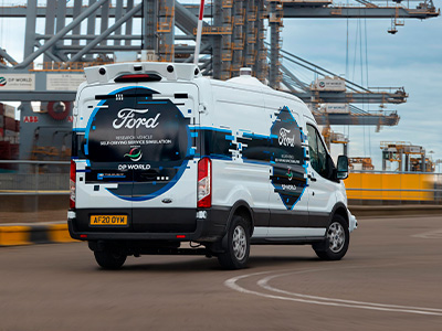 Investigación sobre vehículos autónomos de Ford junto a DP World