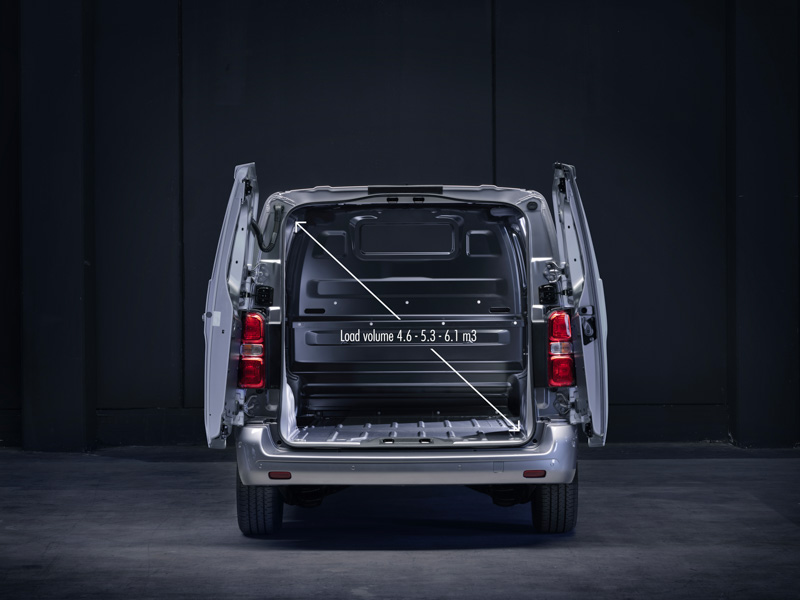 Fiat Scudo, furgón para profesionales