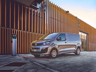 Fiat Scudo, furgón para profesionales