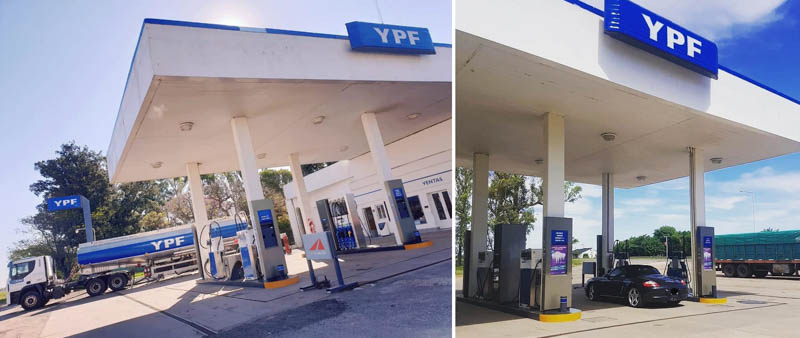 Estación YPF Las Tunas, 51 años de laboriosa trayectoria familiar