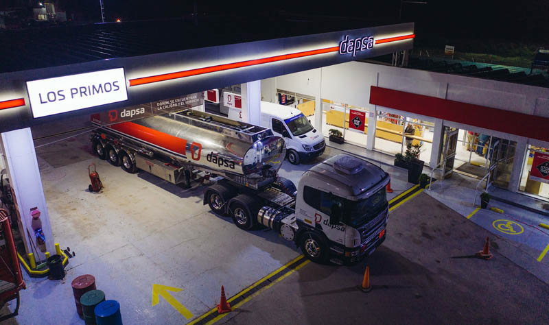 Inversión en una red de Estaciones de Servicio