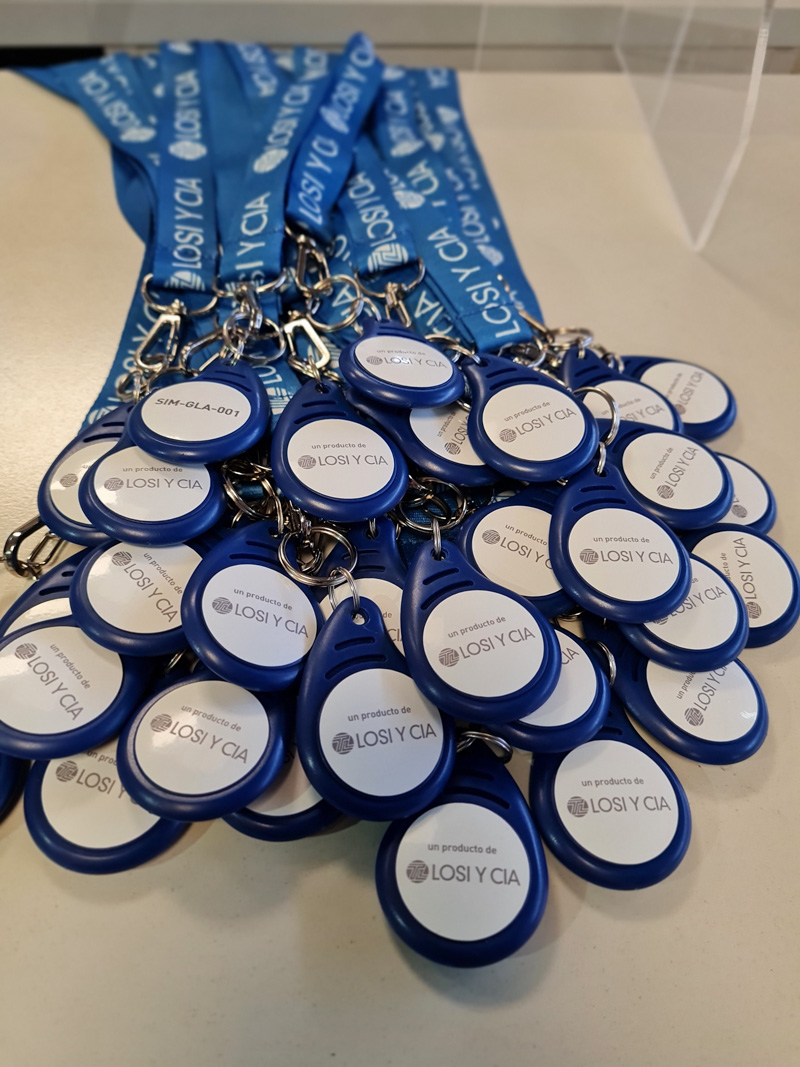 Nuevo sistema de identificación de Playeros