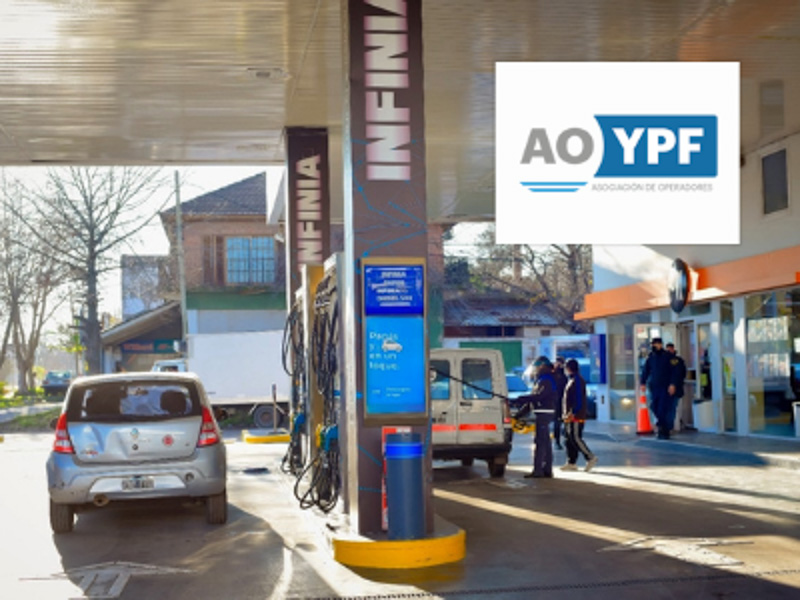 Operadores de YPF y los problemas de abastecimiento a las tiendas