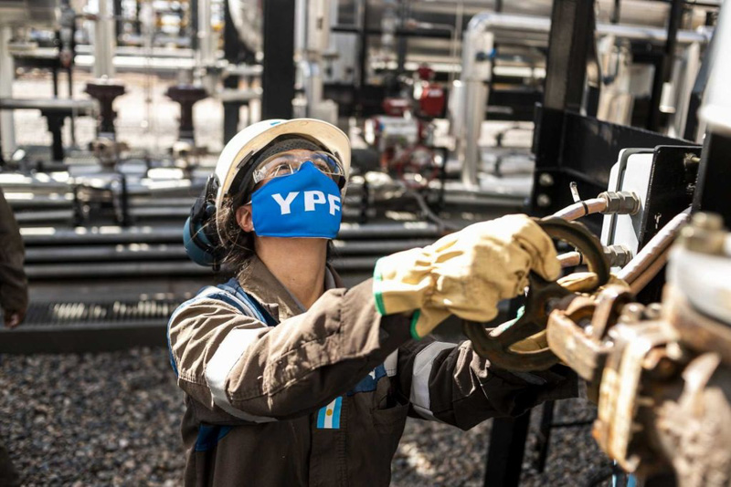 YPF cumple 100 años