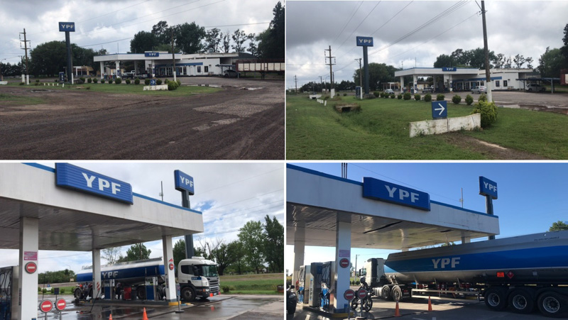 Estación YPF Los Quirquinchos