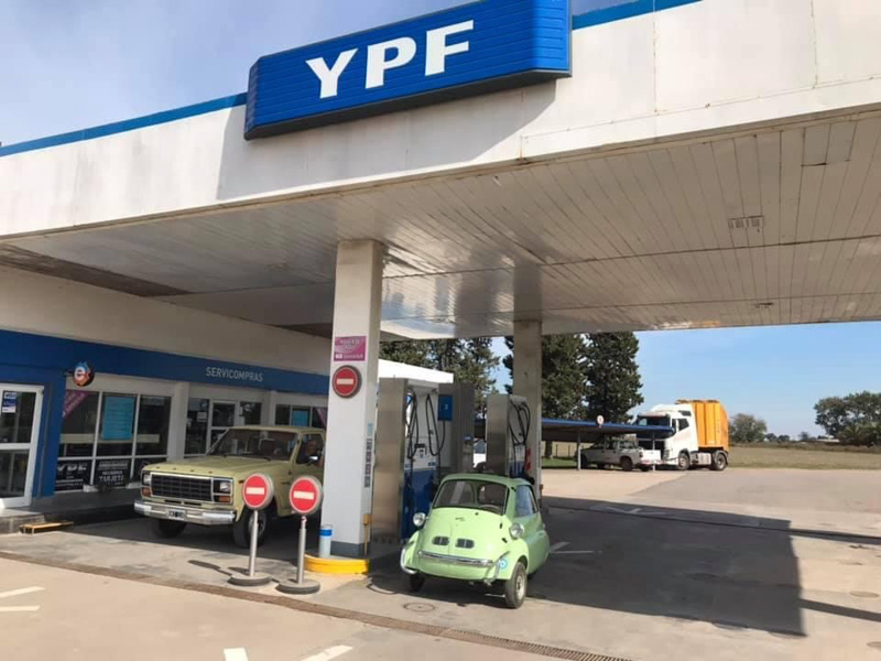 Estación YPF Los Quirquinchos