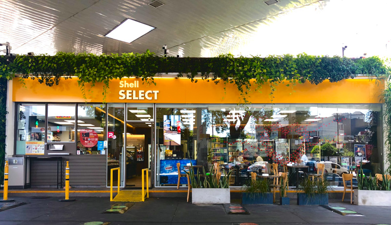 Estación Shell Rojo y Amarillo SRL