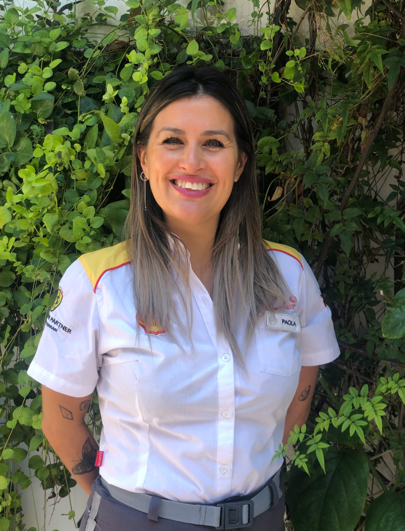 Estación Shell Rojo y Amarillo SRL