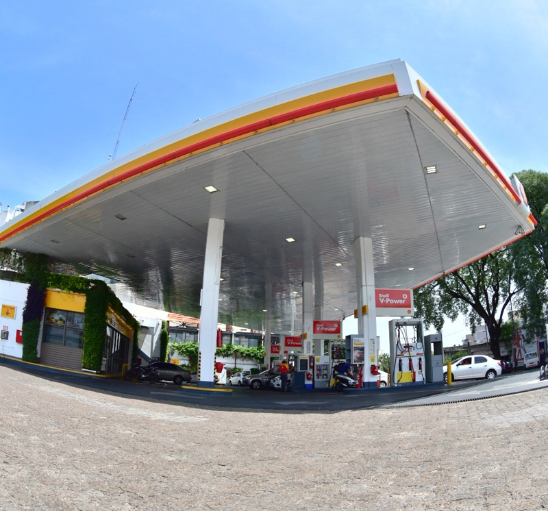 Estación Shell Rojo y Amarillo SRL